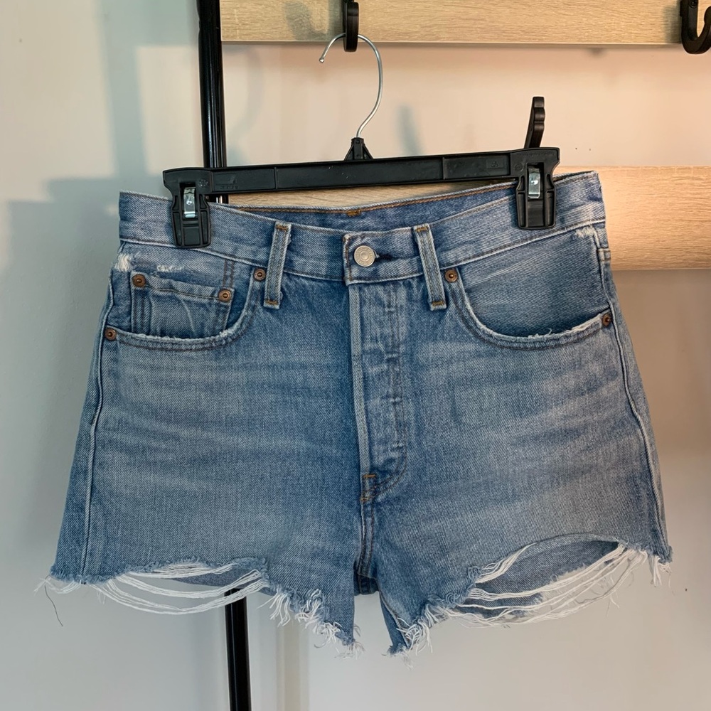 Levi's 501 Denim Shorts